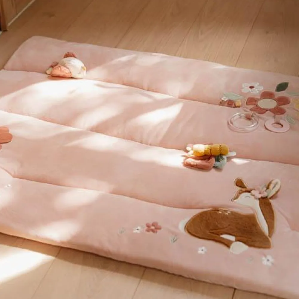 Little Dutch Speelkleed - Roze - Fairy Garden