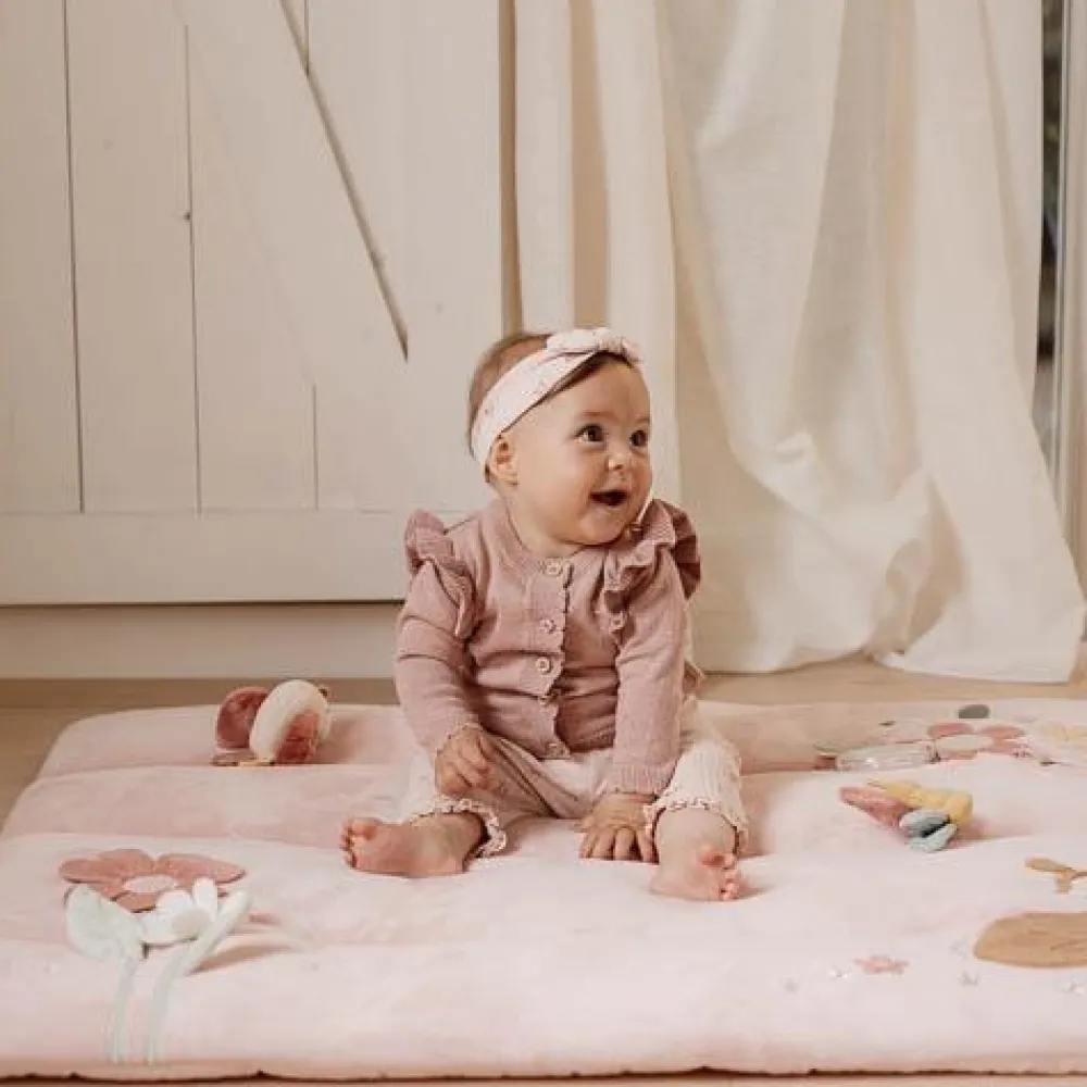 Little Dutch Speelkleed - Roze - Fairy Garden