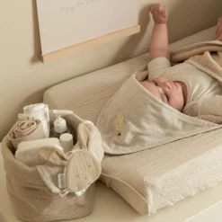 Little Dutch Speendoekje - Beige - Newborn Naturals - Baby Bunny