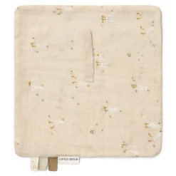 Little Dutch Speendoekje - Beige - Newborn Naturals - Little Goose