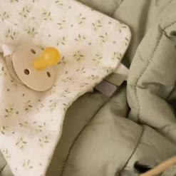 Little Dutch Speendoekje - Groen - Essentials - Blueberry Leaves