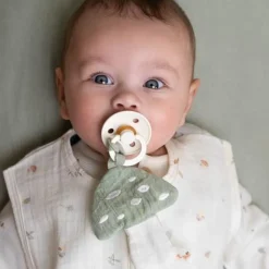 Little Dutch Speendoekje - Groen - Forest Friends