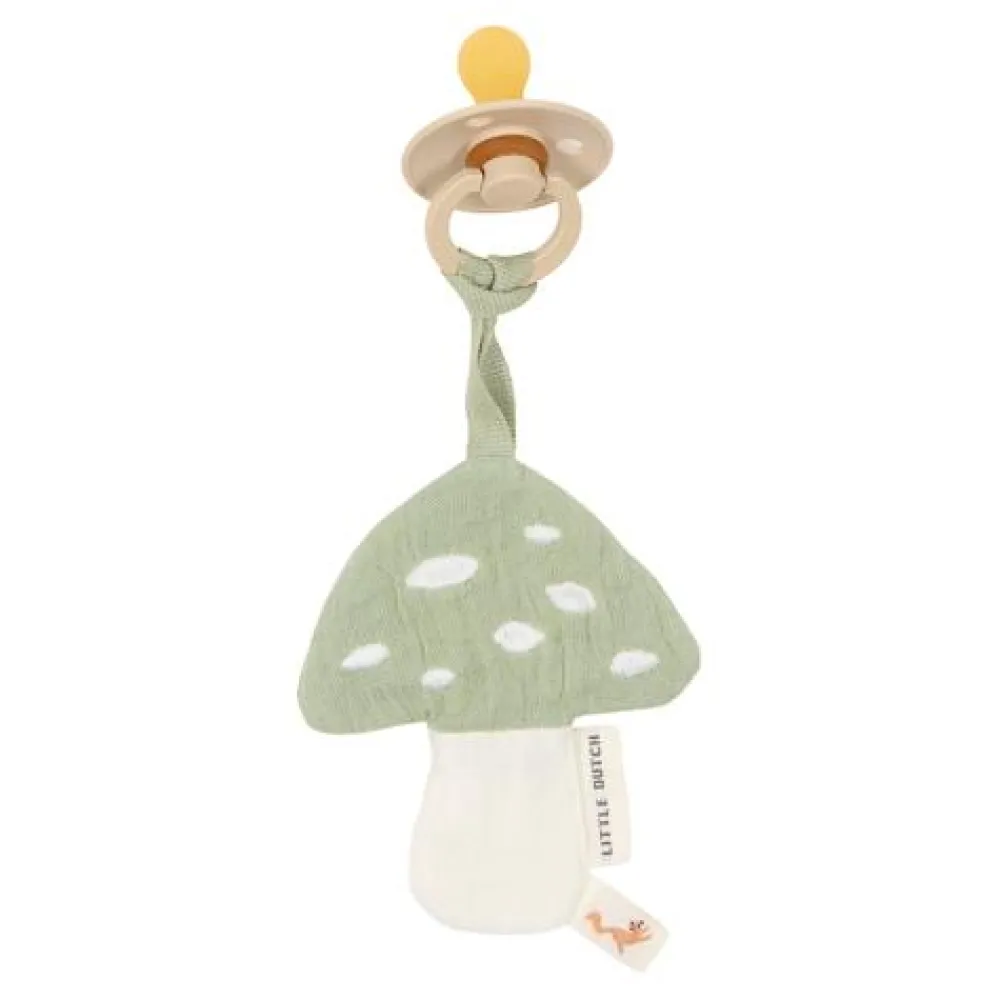 Little Dutch Speendoekje - Groen - Forest Friends