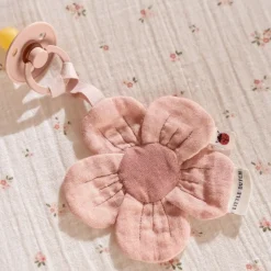 Little Dutch Speendoekje - Roze - Fairy Garden