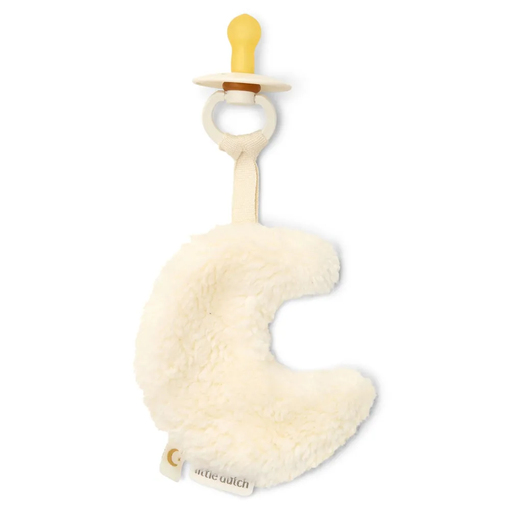 Little Dutch Speendoekje - Wit - Essentials