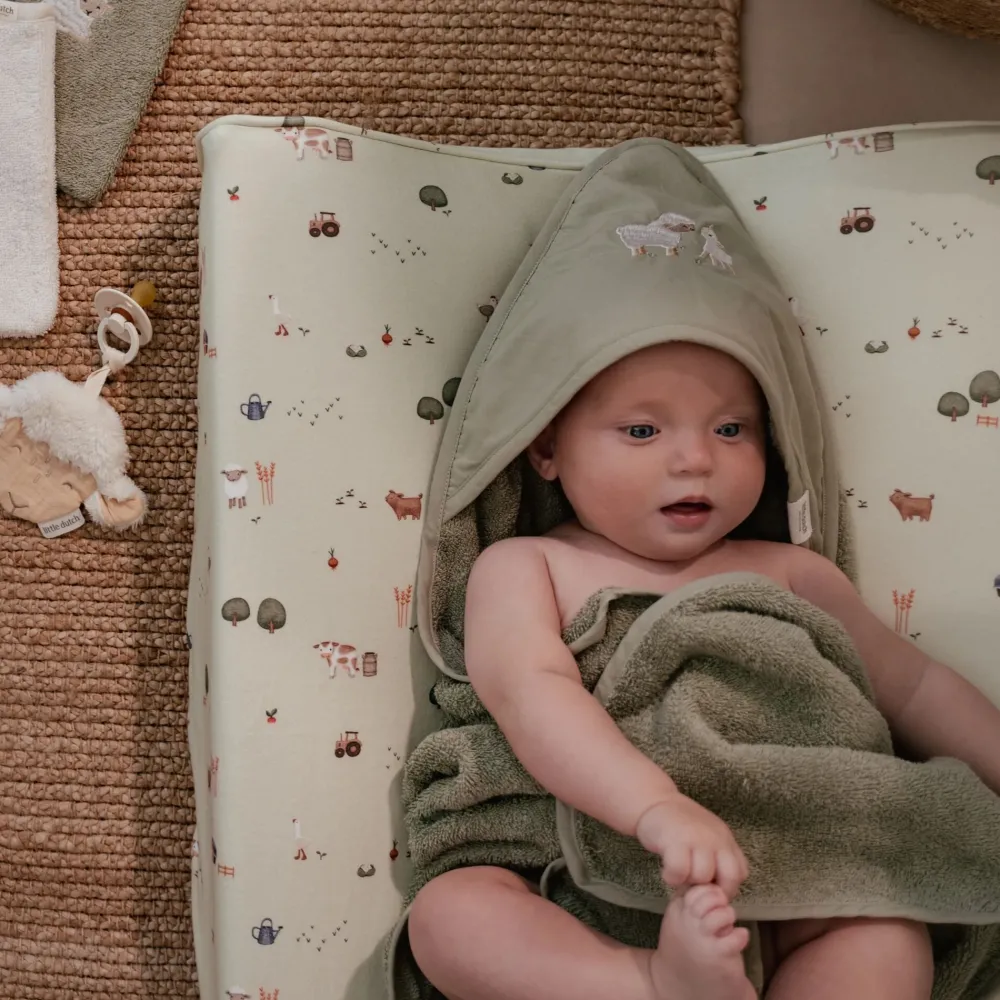 Little Dutch Speendoekje - Wit - Little Farm