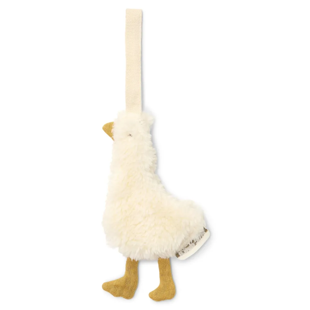 Little Dutch Speendoekje - Wit - Newborn Naturals - Little Goose