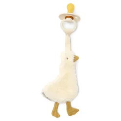 Little Dutch Speendoekje - Wit - Newborn Naturals - Little Goose