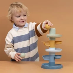 Little Dutch Spiraaltoren Blauw