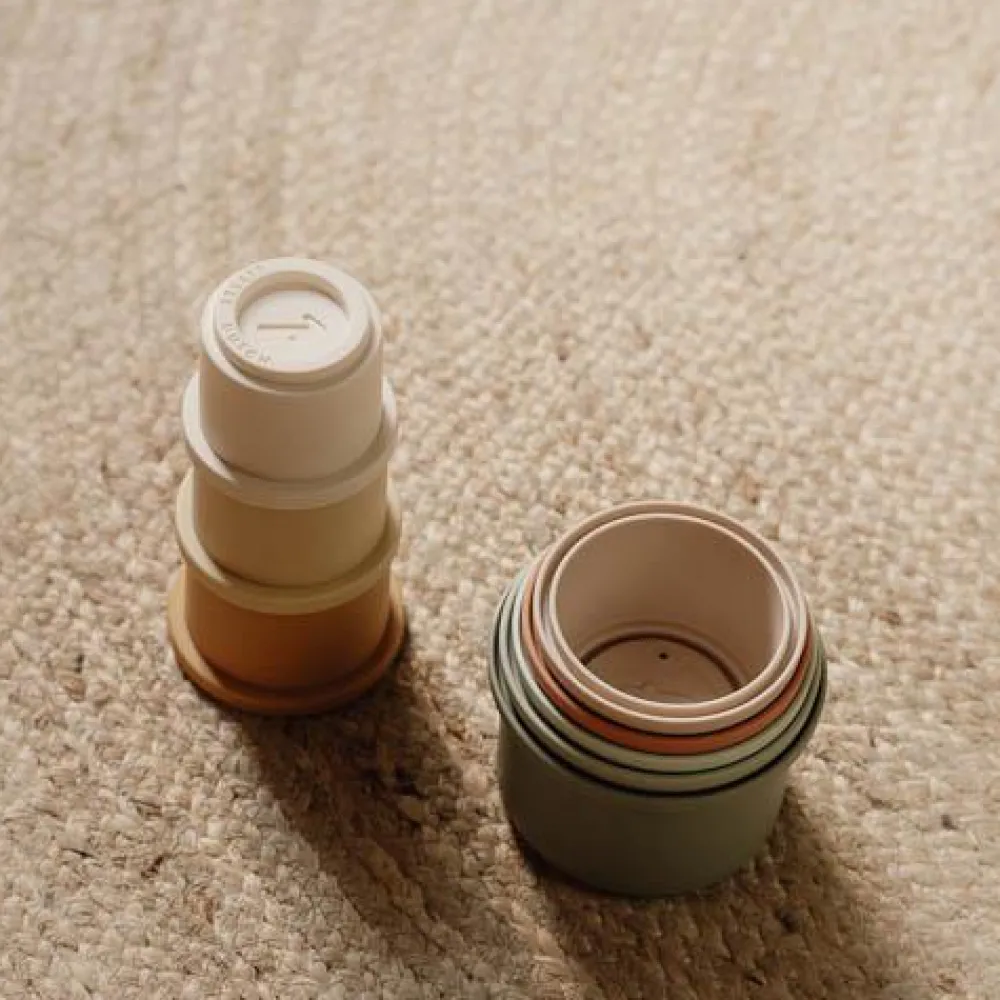 Little Dutch Stapelbekers - Meerkleurig - Essentials