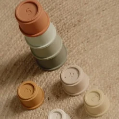 Little Dutch Stapelbekers - Meerkleurig - Essentials