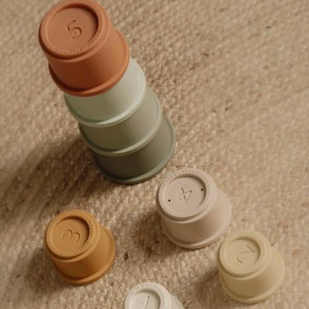 Little Dutch Stapelbekers - Meerkleurig - Essentials