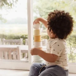 Little Dutch Stapelbekers - Meerkleurig - Essentials