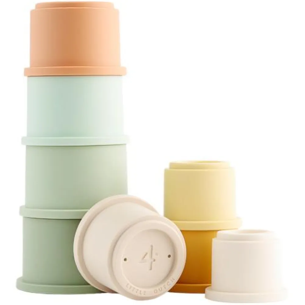 Little Dutch Stapelbekers - Meerkleurig - Essentials