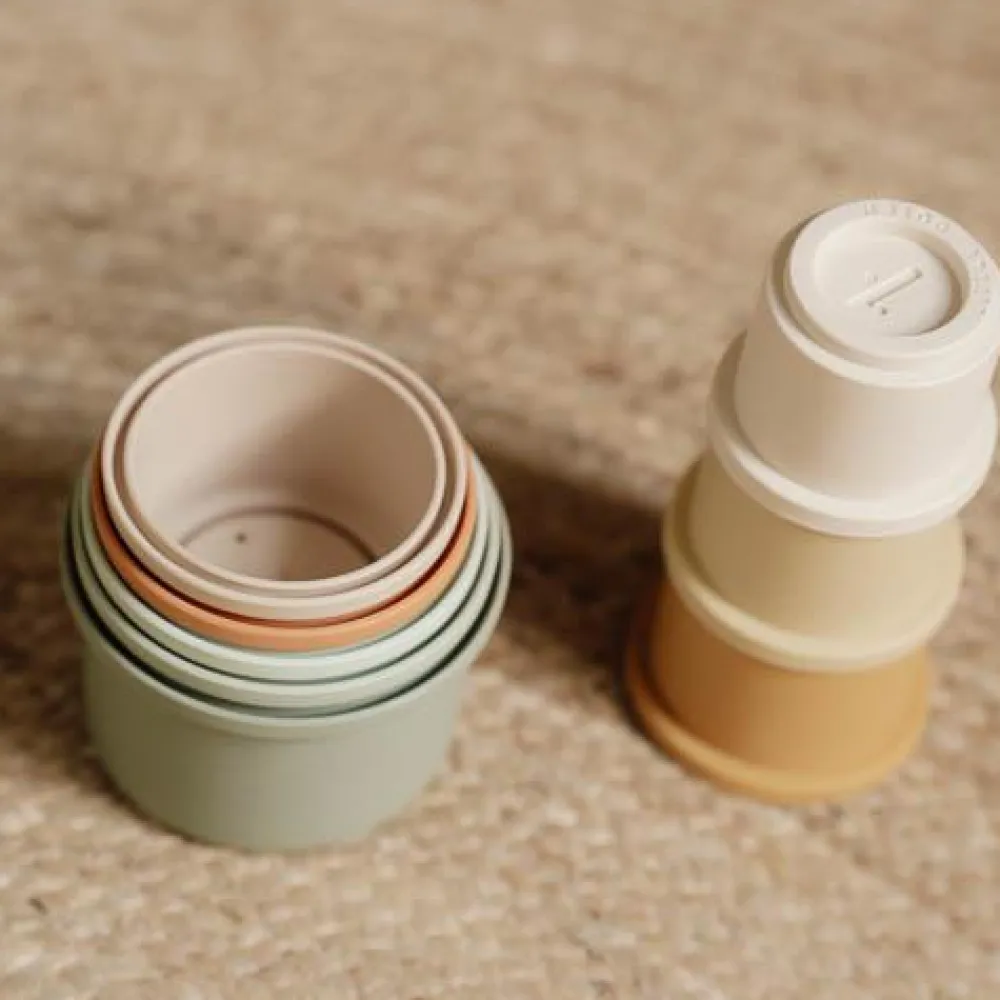 Little Dutch Stapelbekers - Meerkleurig - Essentials