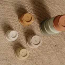 Little Dutch Stapelbekers - Meerkleurig - Essentials