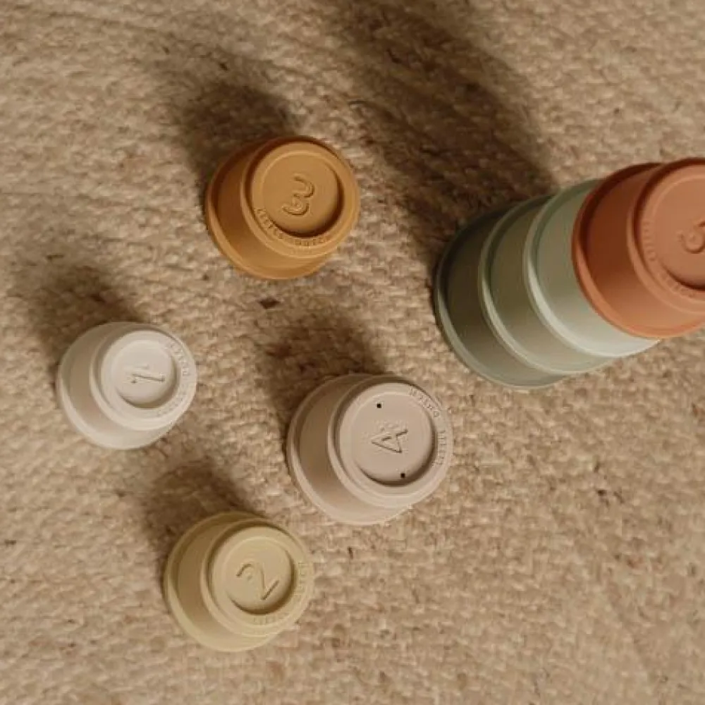 Little Dutch Stapelbekers - Meerkleurig - Essentials