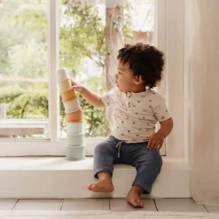 Little Dutch Stapelbekers - Meerkleurig - Essentials