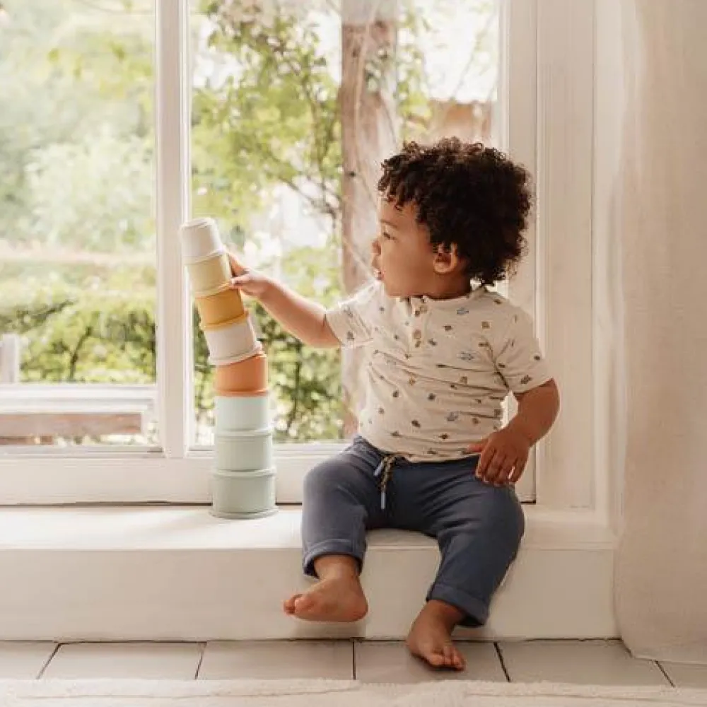 Little Dutch Stapelbekers - Meerkleurig - Essentials