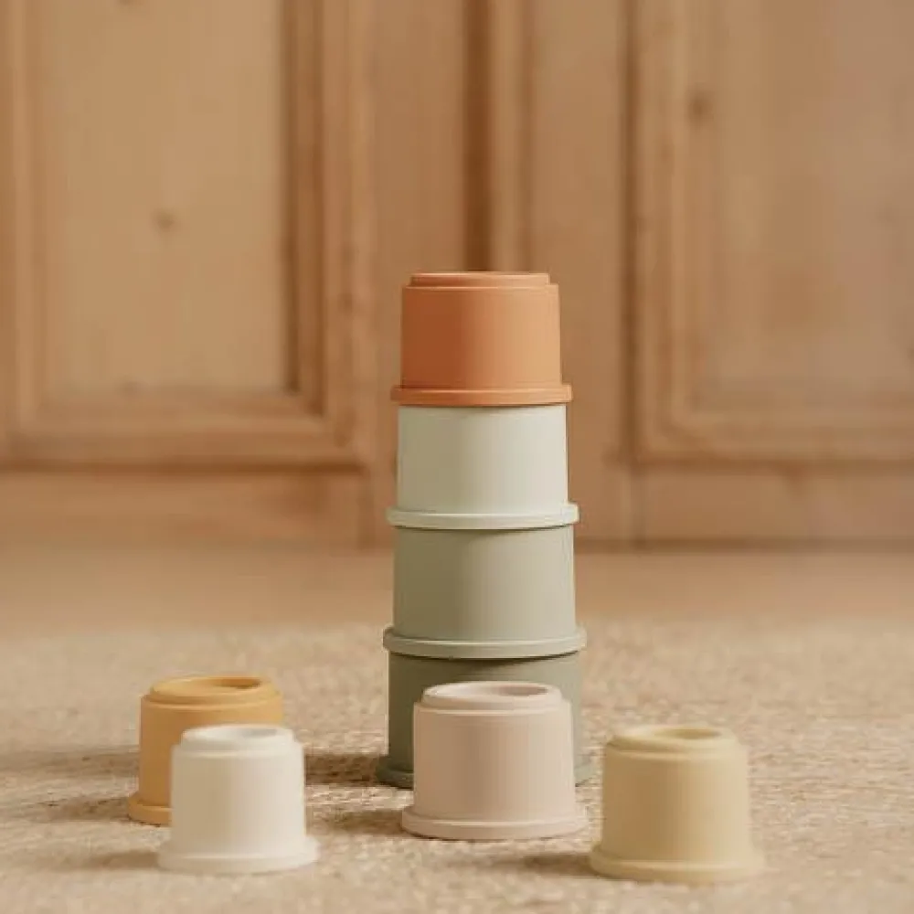 Little Dutch Stapelbekers - Meerkleurig - Essentials