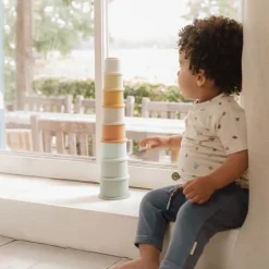 Little Dutch Stapelbekers - Meerkleurig - Essentials