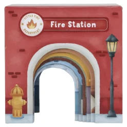 Little Dutch Stapelblokken met auto's – Meerkleurig – Essentials