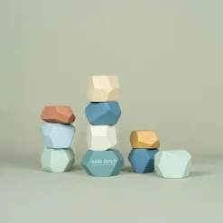 Little Dutch Stapelstenen - Meerkleurig - Forest Friends