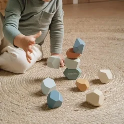 Little Dutch Stapelstenen - Meerkleurig - Forest Friends