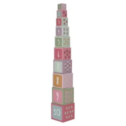 Little Dutch Stapeltoren - Roze - Fairy Garden