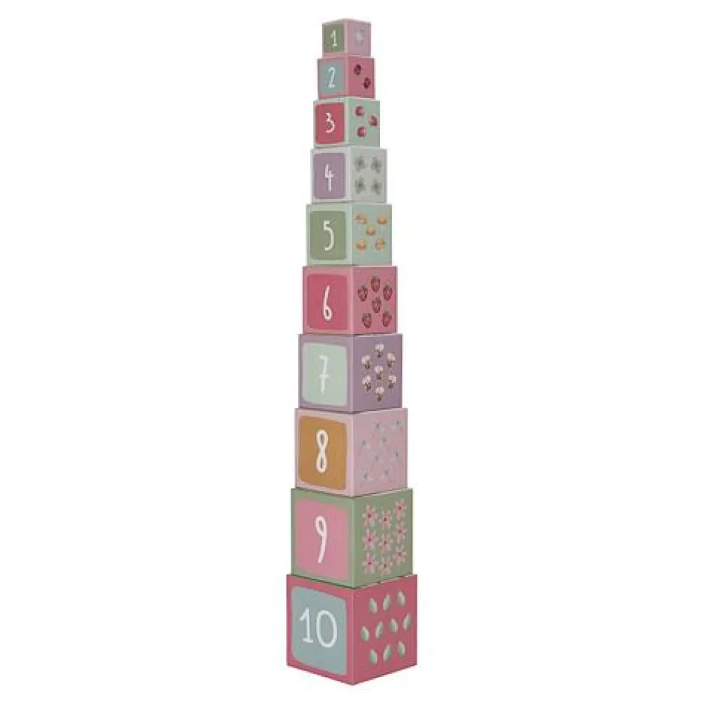 Little Dutch Stapeltoren - Roze - Fairy Garden