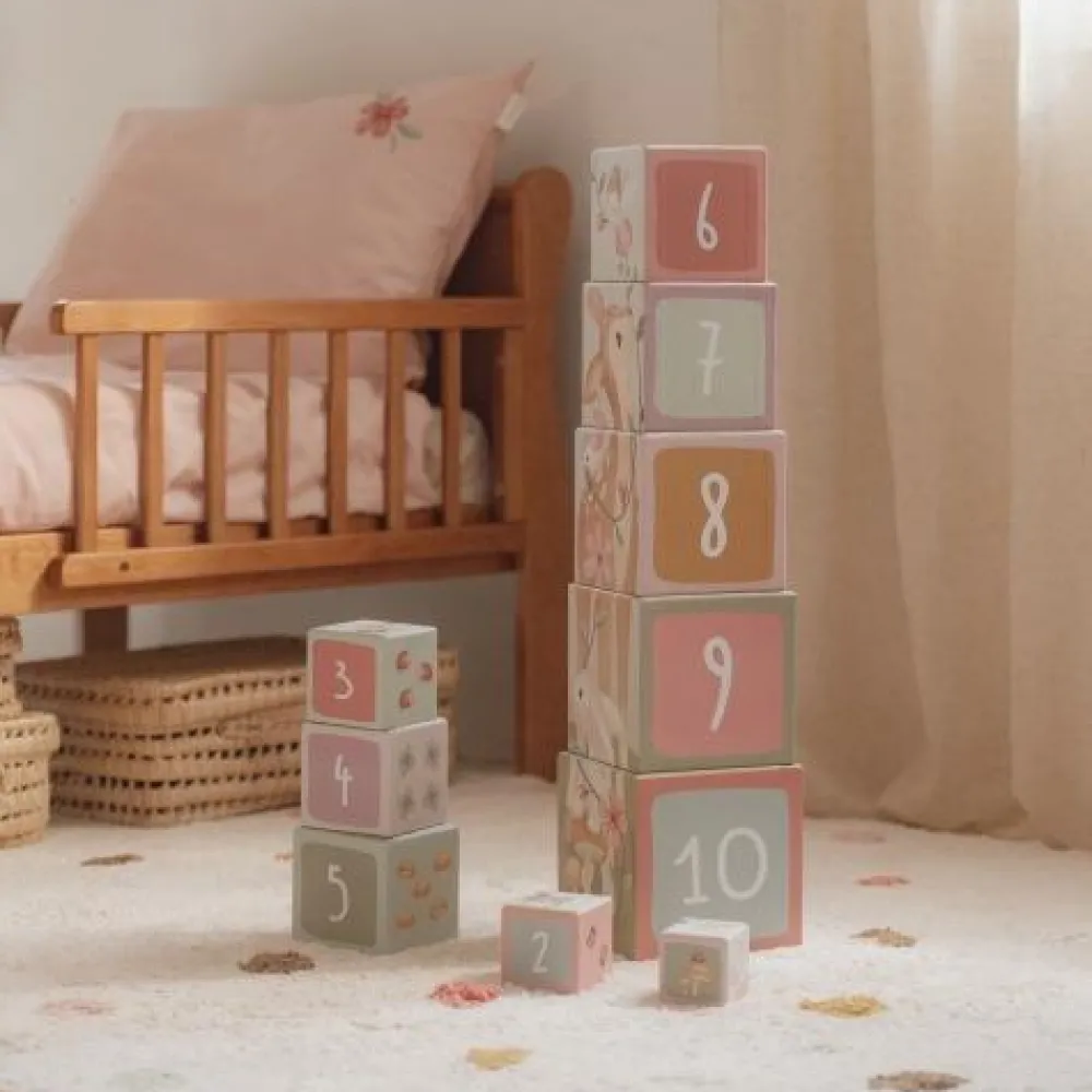 Little Dutch Stapeltoren - Roze - Fairy Garden