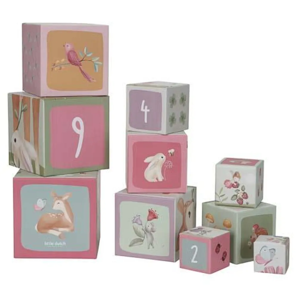Little Dutch Stapeltoren - Roze - Fairy Garden