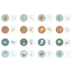 Little Dutch Stempels - Forest Friends