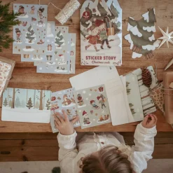 Little Dutch Sticker kerstkaarten
