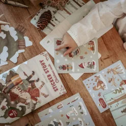 Little Dutch Sticker kerstkaarten