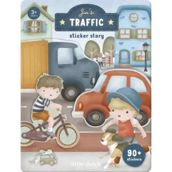 Little Dutch Stickers - Essentials - Jim