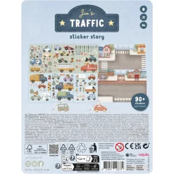 Little Dutch Stickers - Essentials - Jim