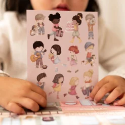 Little Dutch Stickers - Essentials - Rosa