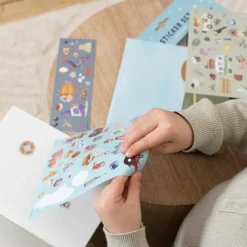 Little Dutch Stickers Jim & Friends