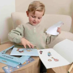 Little Dutch Stickers Jim & Friends