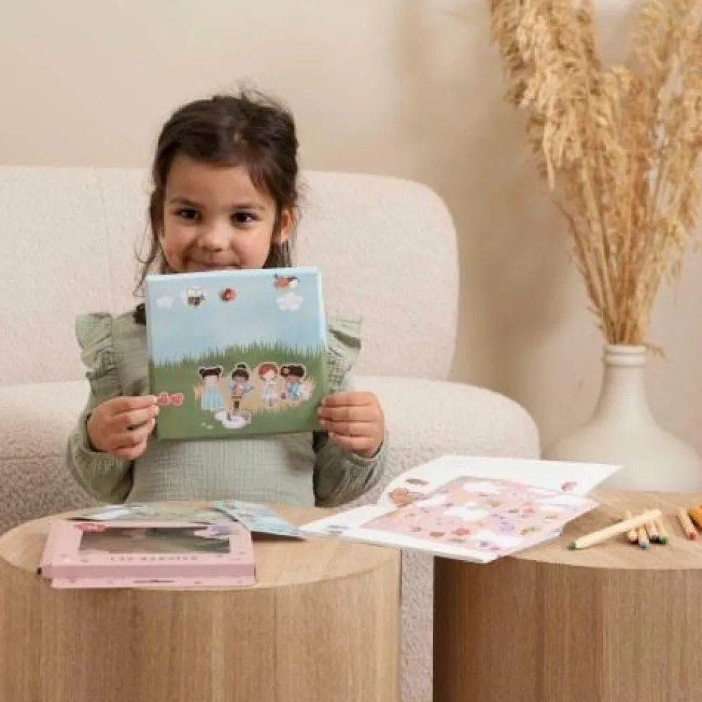 Little Dutch Stickers Rosa & Friends