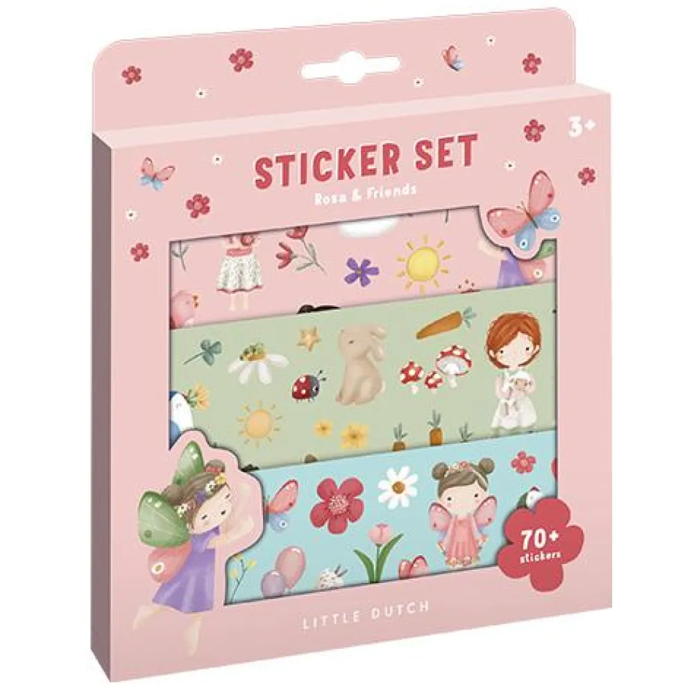 Little Dutch Stickers Rosa & Friends
