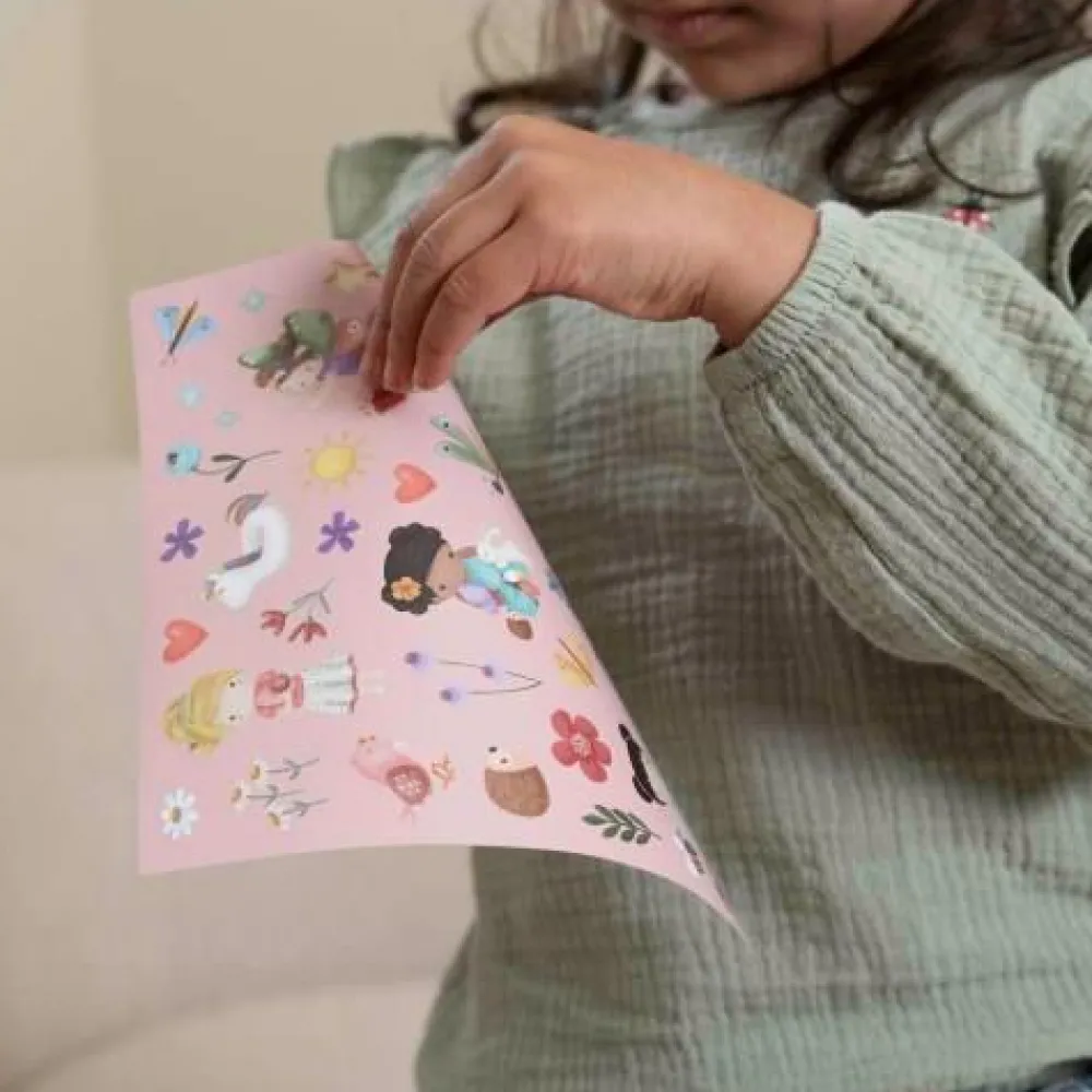 Little Dutch Stickers Rosa & Friends