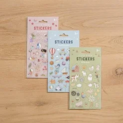 Little Dutch Stickervel Jim & Friends