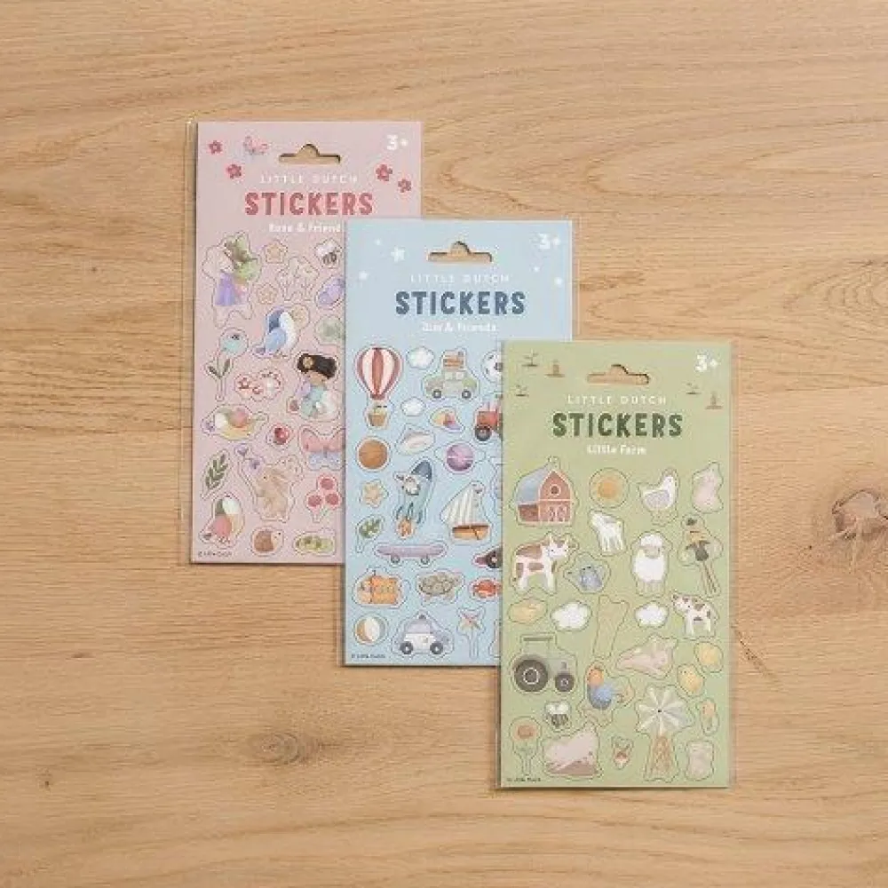 Little Dutch Stickervel Little Farm