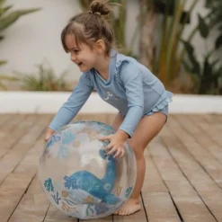 Little Dutch Strandbal - Blauw