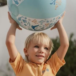 Little Dutch Strandbal - Blauw - Ocean Dreams