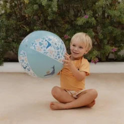 Little Dutch Strandbal - Blauw - Ocean Dreams