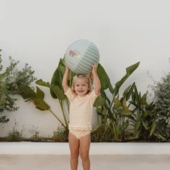 Little Dutch Strandbal - Groen