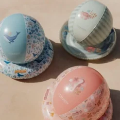 Little Dutch Strandbal - Groen